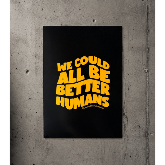 BETTER HUMANS POSTER